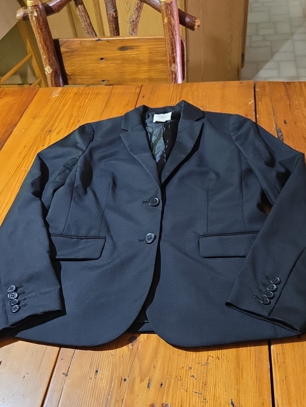 J. Crew Black Tailored Women's Blazer